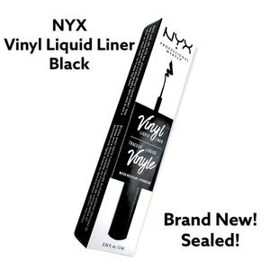 BRAND NEW! SEALED! NYX Vinyl Liquid Eyeliner - Black